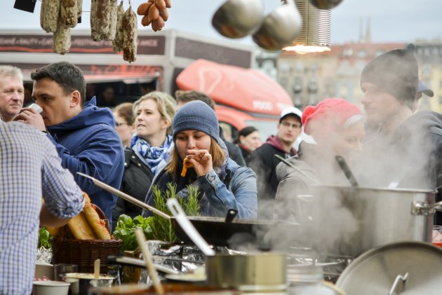 Náplavka Street Food Fest