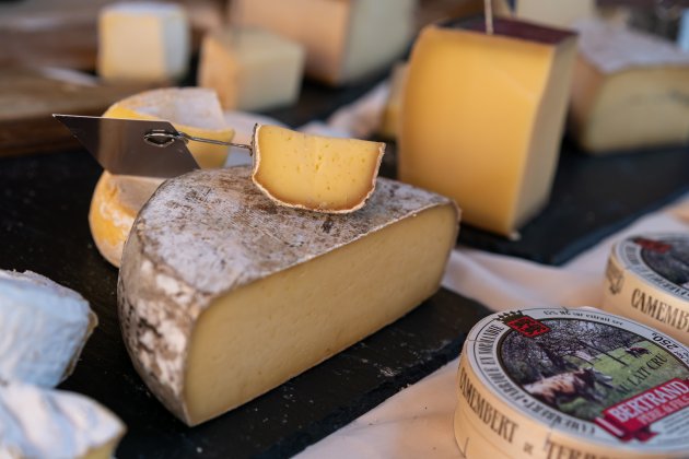 sýr na Francouzském trhu na Kampě, archiv pořadatele