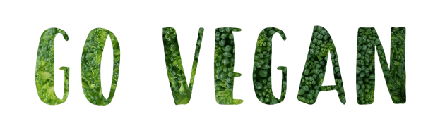 go vegan logo