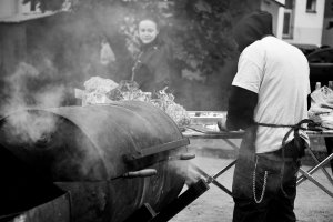 vaření na Street food festivak Holešovice