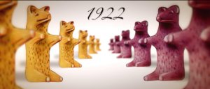 Tančící medvídci vznikli už v roce 1922, foto archiv firmy Haribo