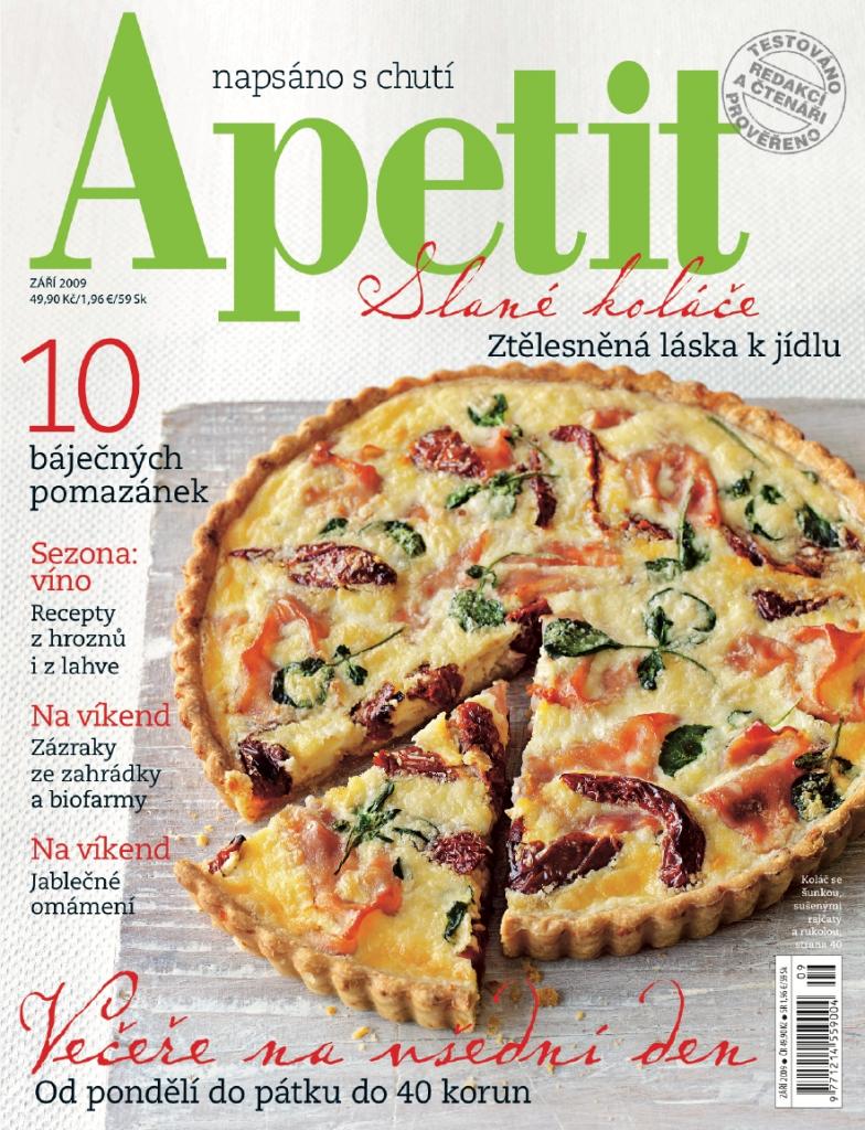Apetit Časopis Apetit, vydání 09/2009