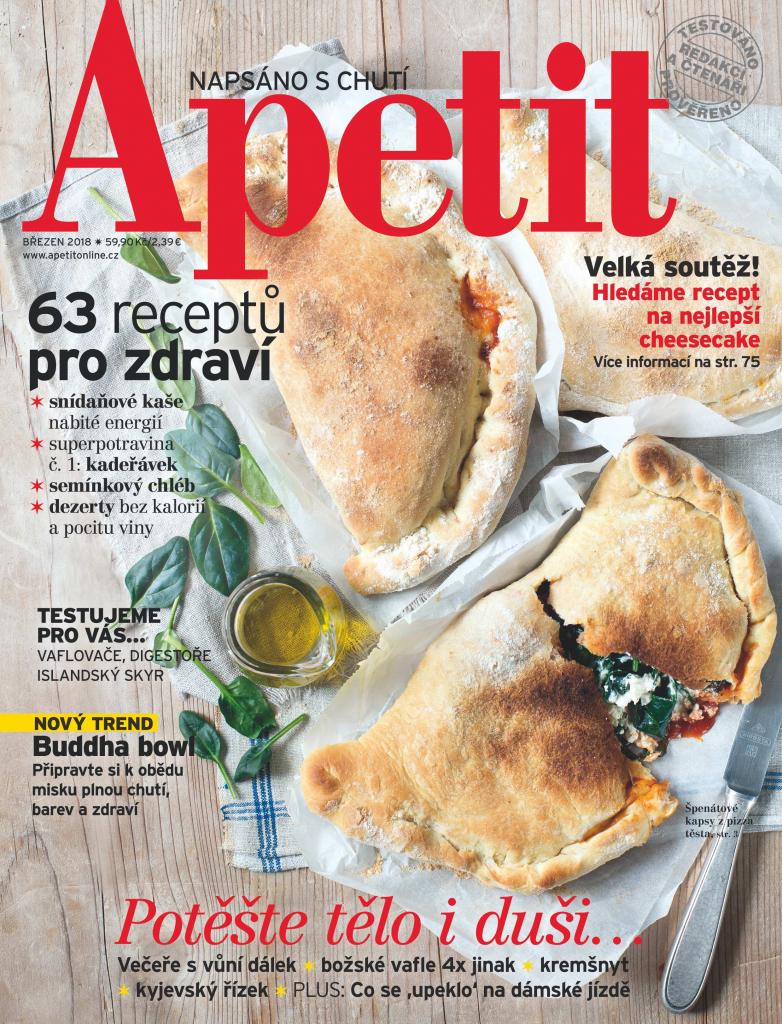 Apetit Časopis Apetit, vydání 03/2018