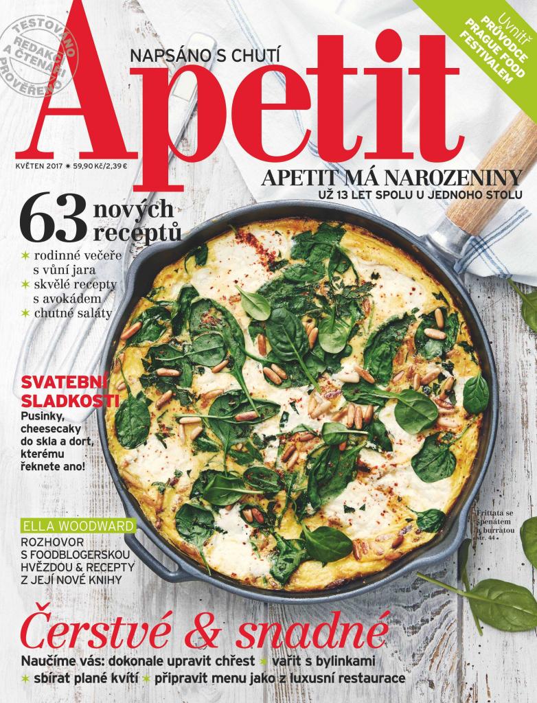 Apetit Časopis Apetit, vydání 05/2017
