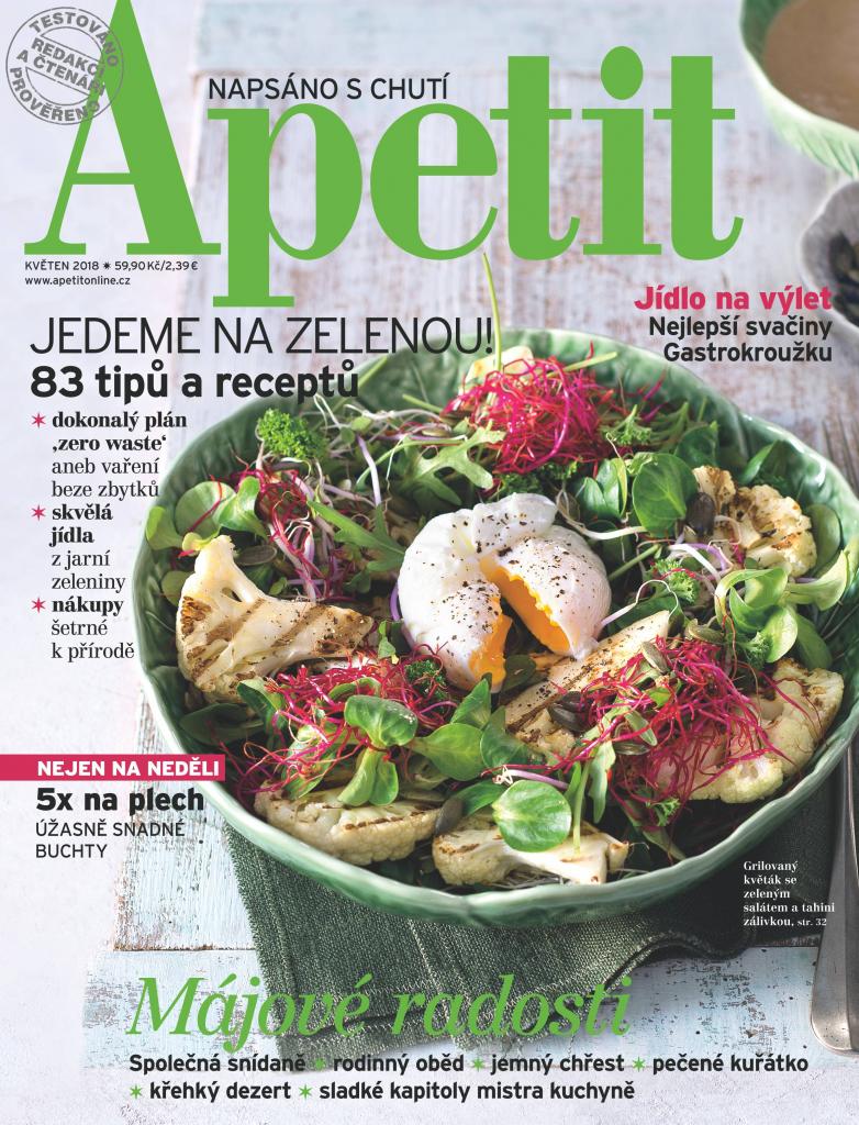 Apetit Časopis Apetit, vydání  05/2018