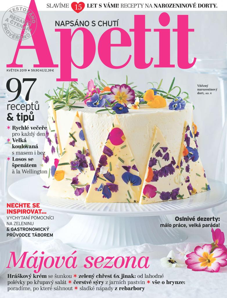 Apetit Časopis Apetit, vydání  05/2019