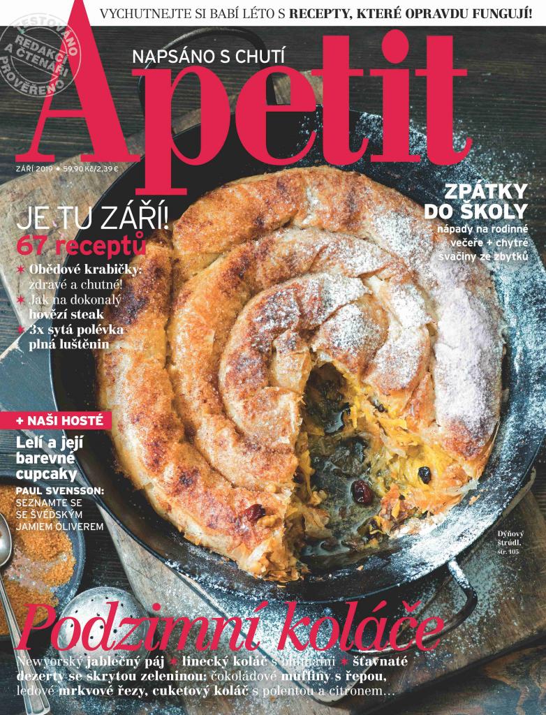 Apetit Časopis Apetit, vydání  09/2019