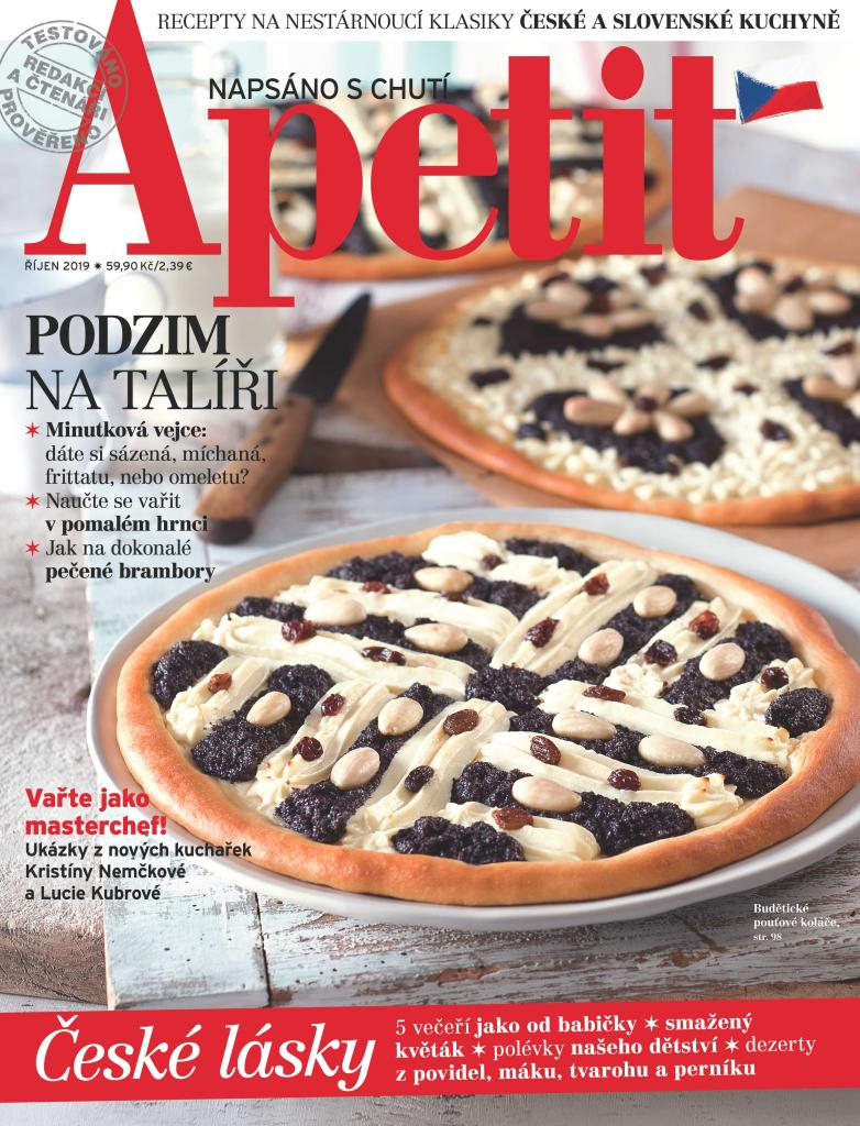 Apetit Časopis Apetit, vydání  10/2019