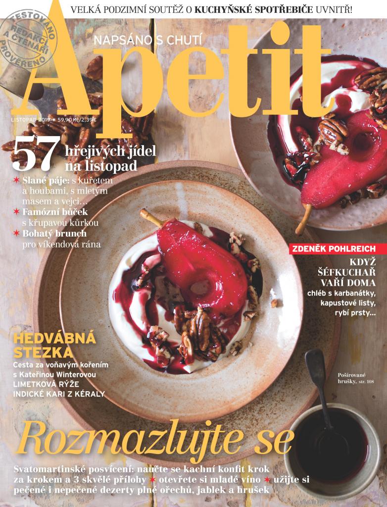 Apetit Časopis Apetit, vydání  11/2019