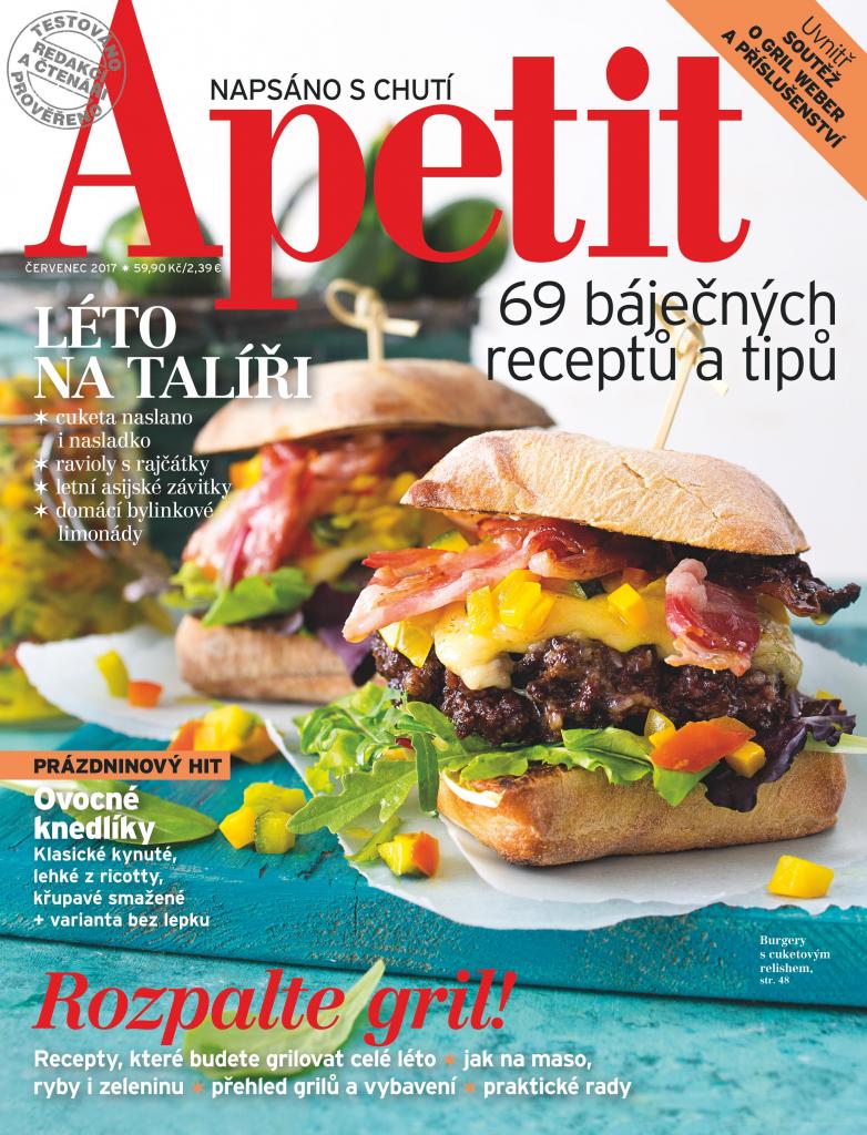 Apetit Časopis Apetit, vydání 07/2017