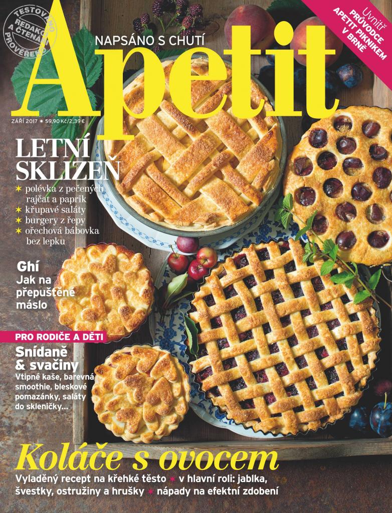 Apetit Časopis Apetit, vydání 09/2017