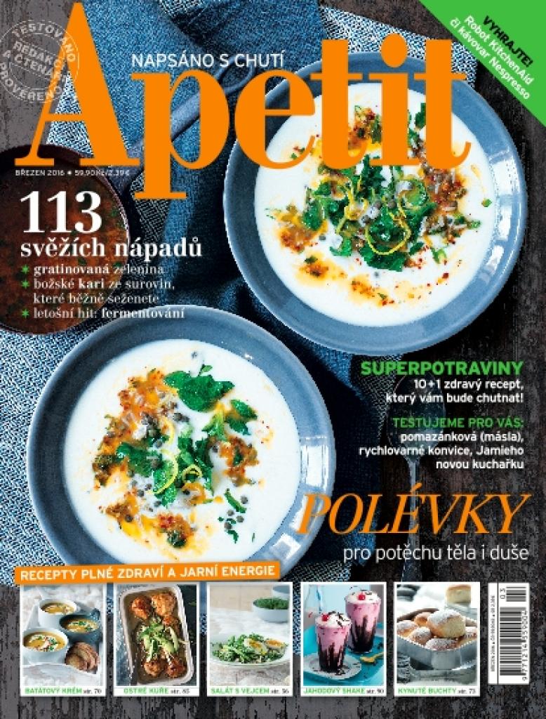 Apetit Časopis Apetit, vydání 3/2016