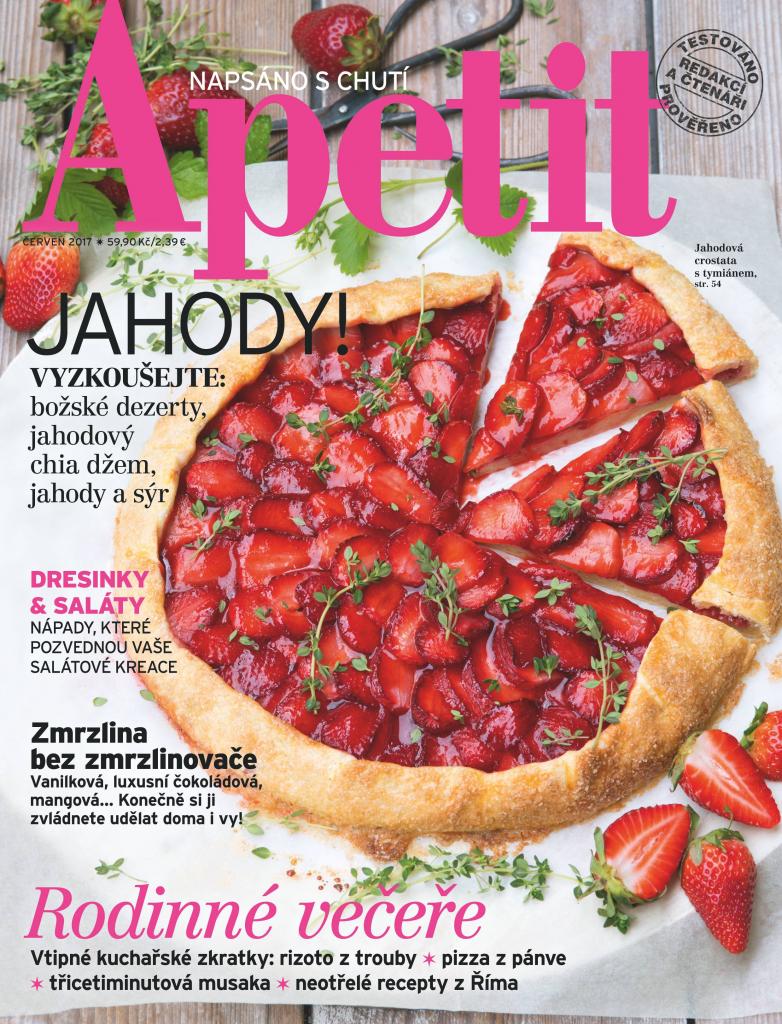 Apetit Časopis Apetit, vydání 06/2017