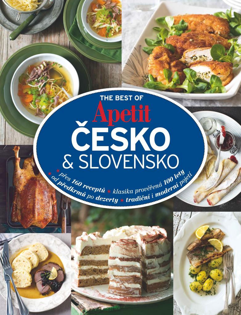 Apetit kuchařka THE BEST OF Apetit – Česko & Slovensko