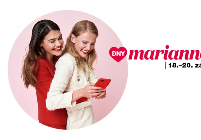 Dny Marianne: Zjednodušte si nákupy díky mobilní aplikaci