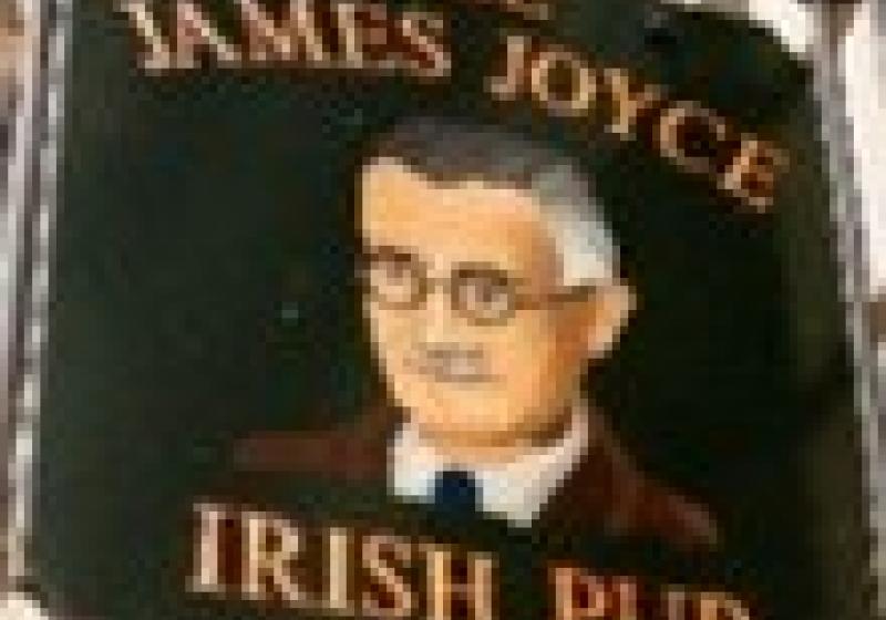 Irská hospoda James Joyce znovu otevřena