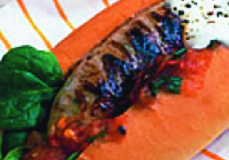 Hotdogy s rajčatovou salsou