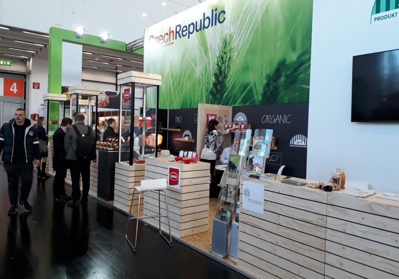 České biopotraviny na mezinárodním veletrhu
