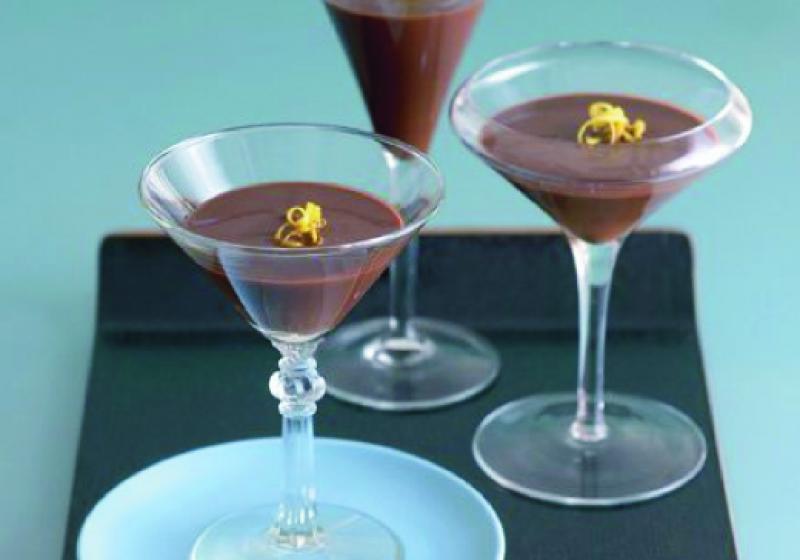 Čokoládové martini