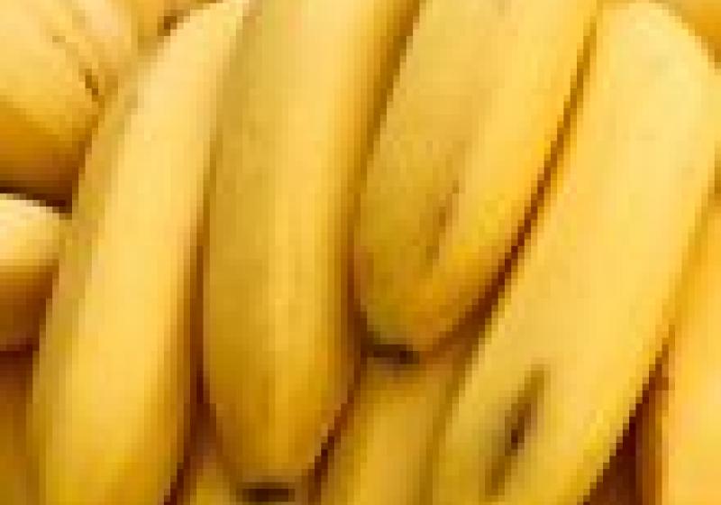 Krásná uvnitř i navenek: banán