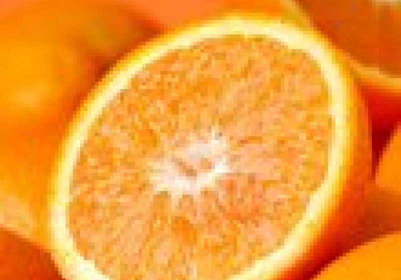 Krásná uvnitř i navenek: pomeranč