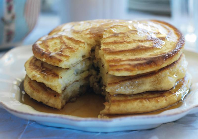 Americké pancakes (lívance)