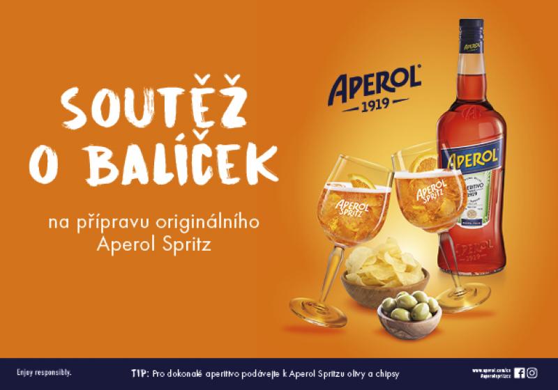 Aperol Spritz soutěž