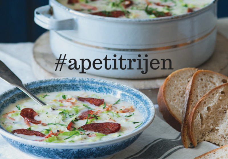 Vařte, foťte, sdílejte: podzimní vaření s #apetitrijen