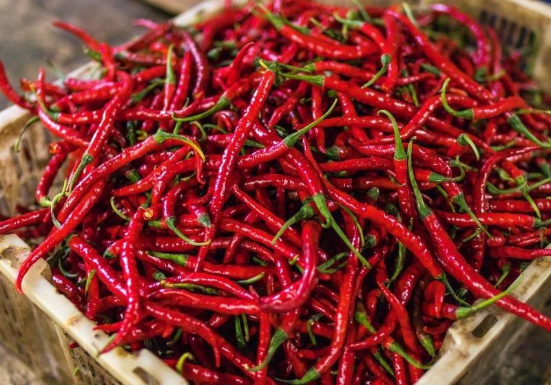 Jak správně pracovat s chilli papričkami?