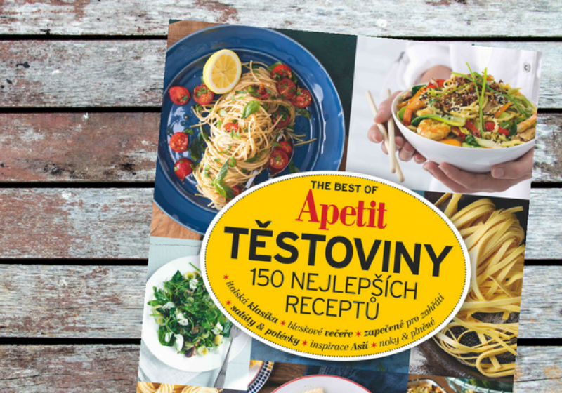 Vyhrajte novou kuchařku THE BEST OF Apetit: Těstoviny