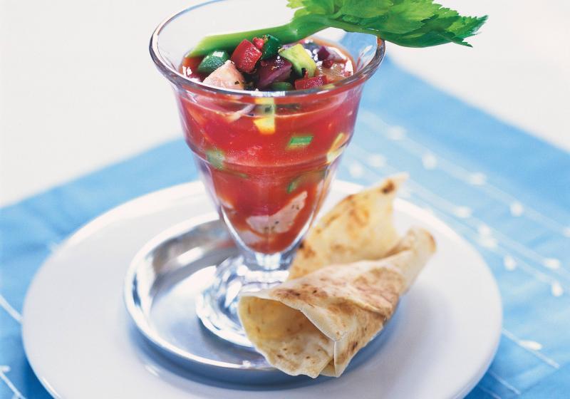 Bloody Mary ceviche