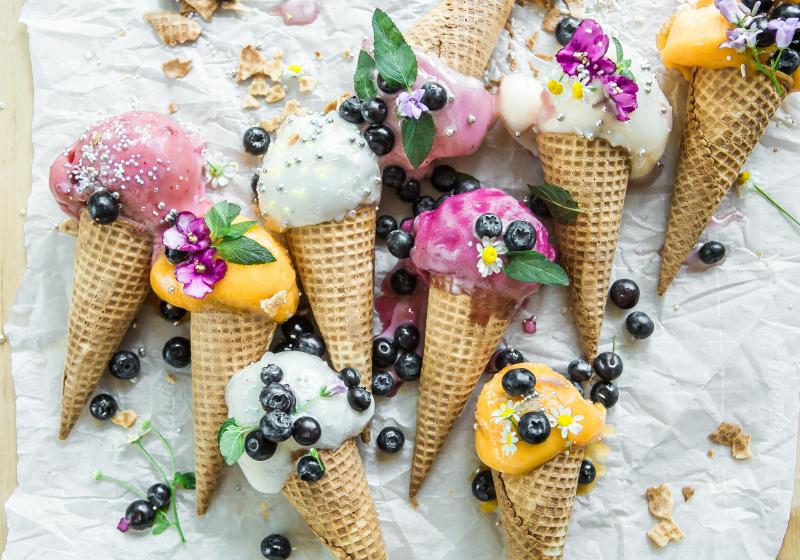Zmrzlina není jenom kopečková aneb Jak se servíruje ve světě?