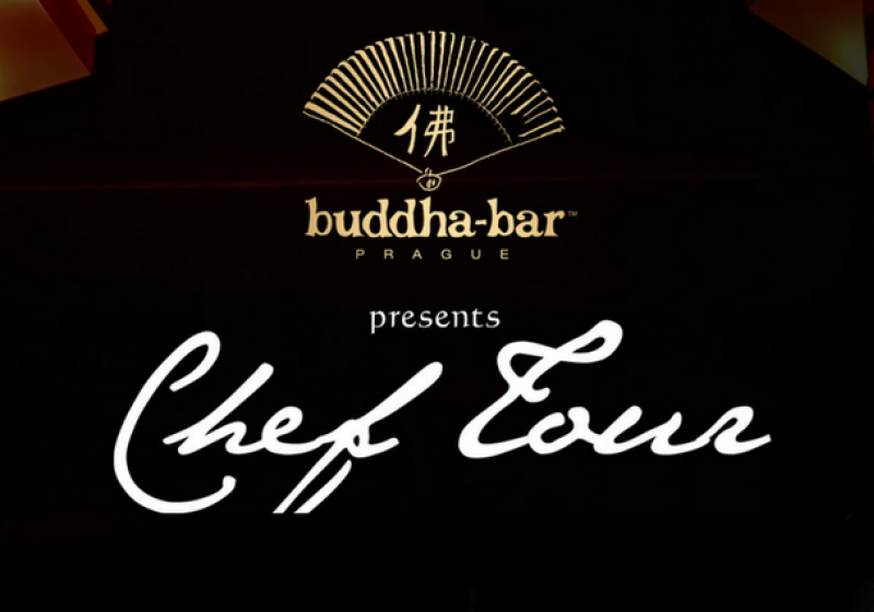 logo degustační menu do Buddha Bar Prague