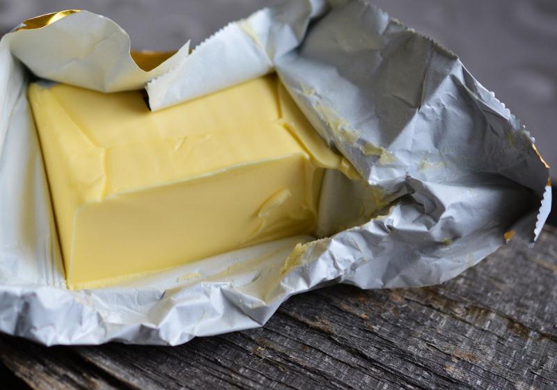 V některých mlékomatech už seženete i máslo