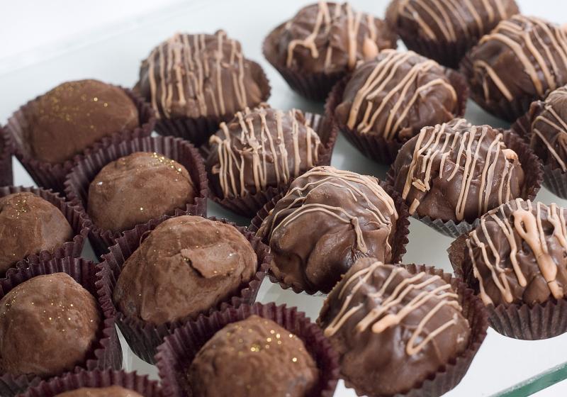 3 nápady, jak zdobit cukroví čokoládou