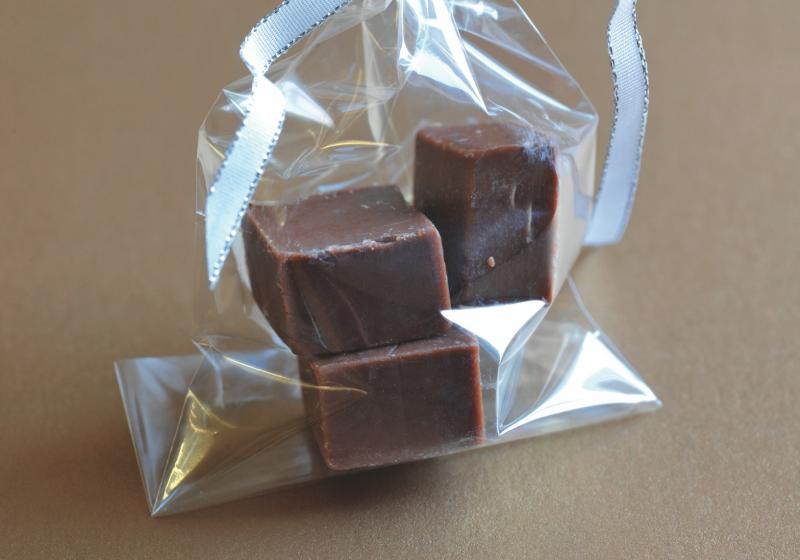 Čokoládovo-marcipánové bonbony