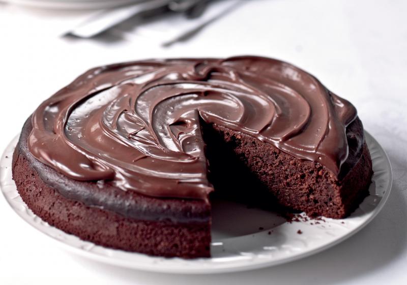 Čokoládový dort (Tarte au chocolat)