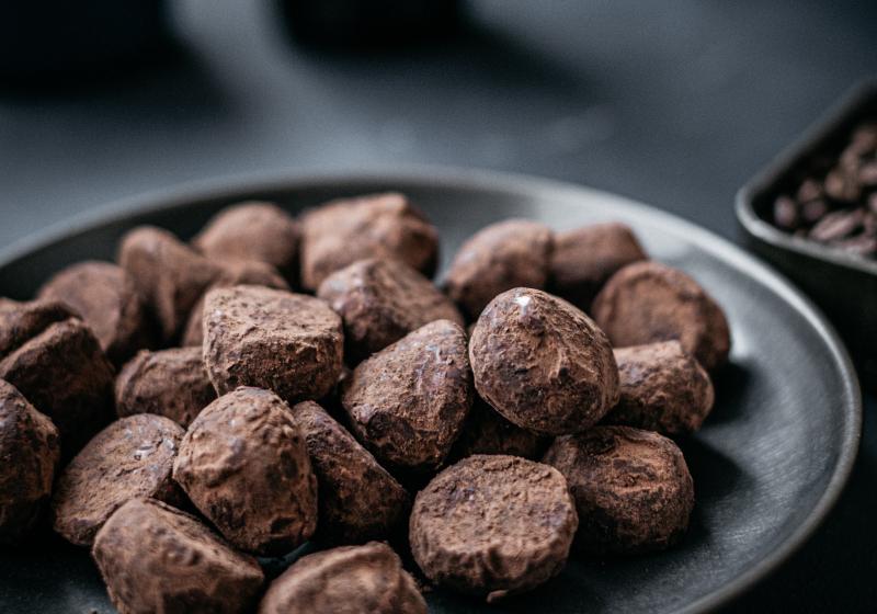 Čokoládové lanýže – darujte pod stromeček francouzskou delikatesu