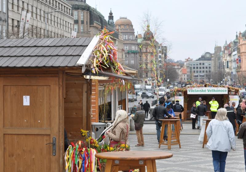 Tip na víkend: velikonoční trhy v Praze