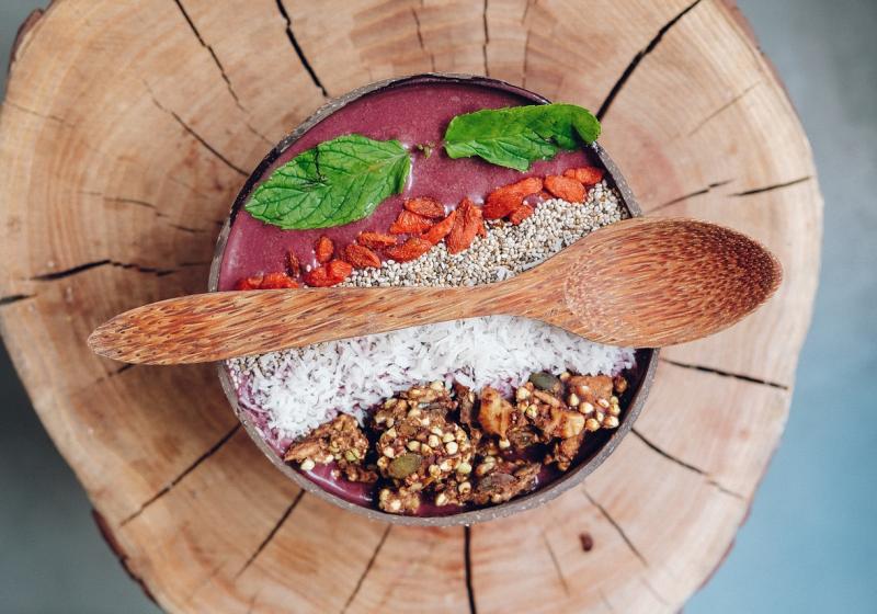Smoothie bowl - barevná miska plná chuti a zdraví