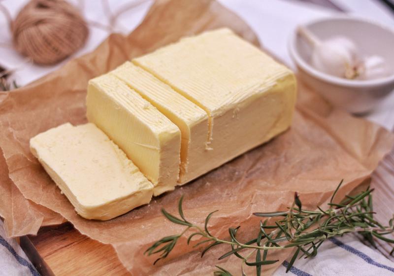 Jak poznat změklé máslo