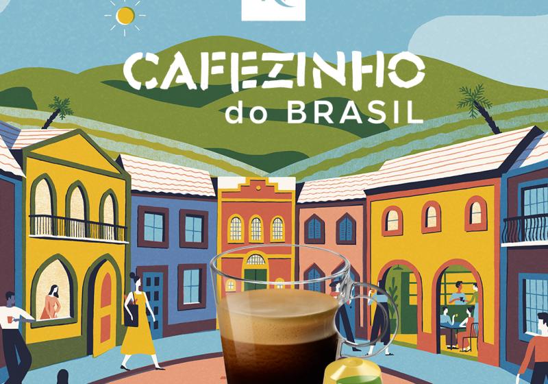Kávová esence Brazílie 