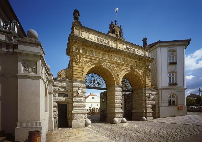 historická brána