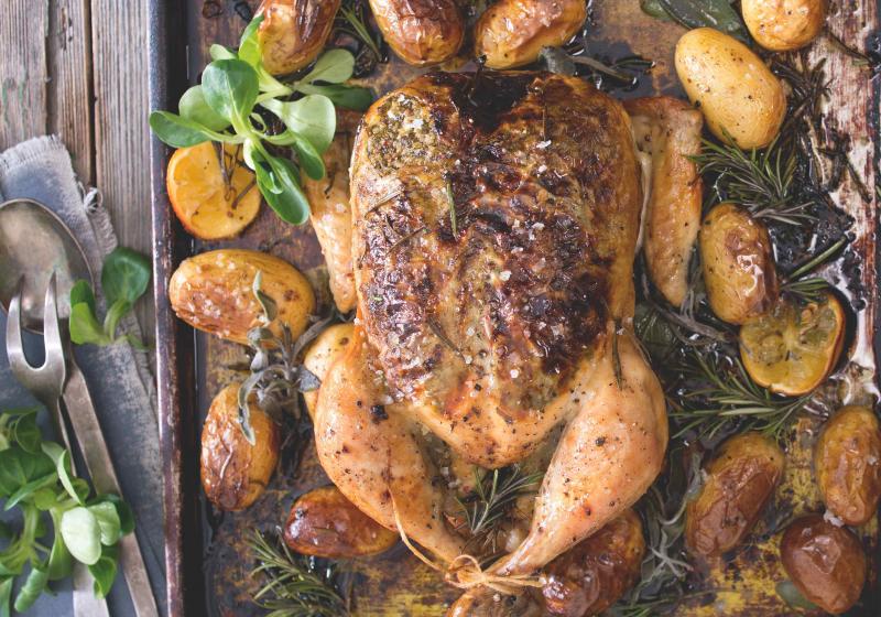 28x pečené kuře - ověřené recepty pro každý den