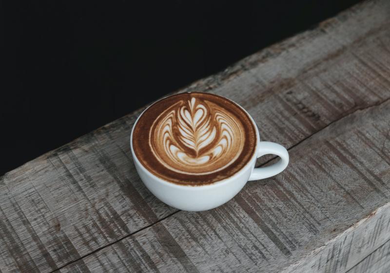 Latte art – umění v šálku kávy 