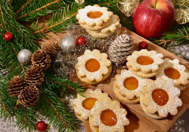 Čím promazat vánoční cukroví?