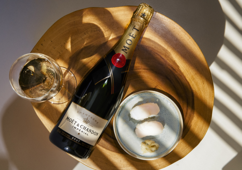 Moët & Chandon představuje umění párování šampaňského
