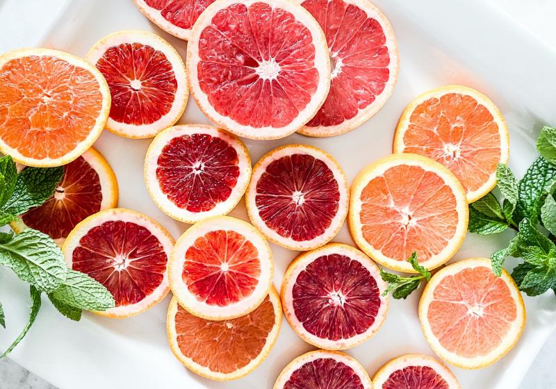 Tropické ovoce: grapefruit