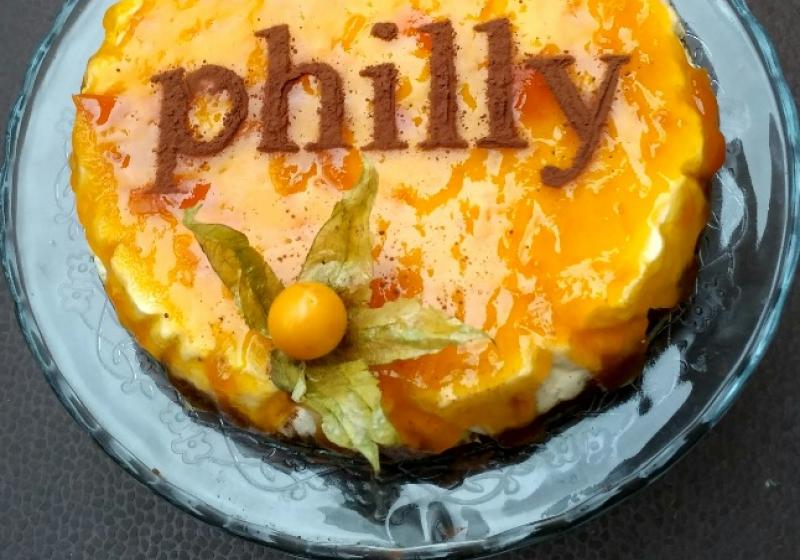 Philly cheesecake