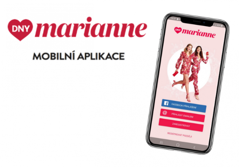 Aplikace Dny Marianne